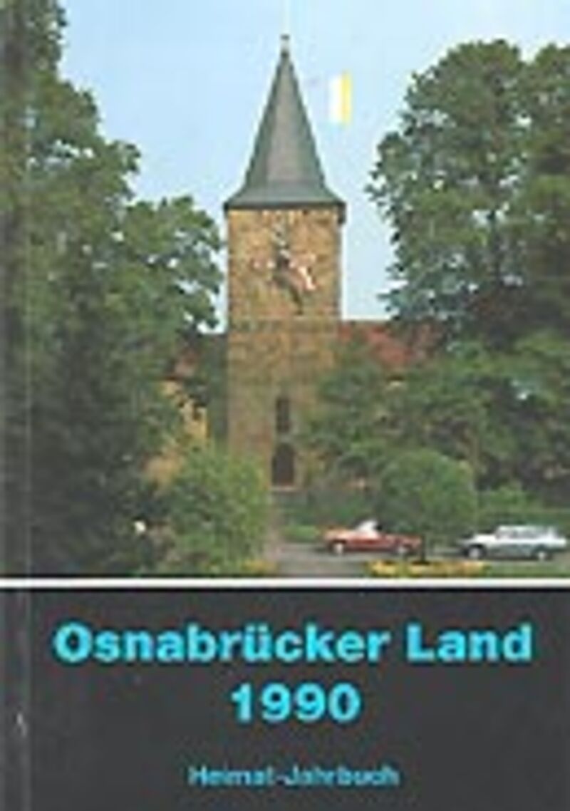Titelbild Heimat-Jahrbuch 1990