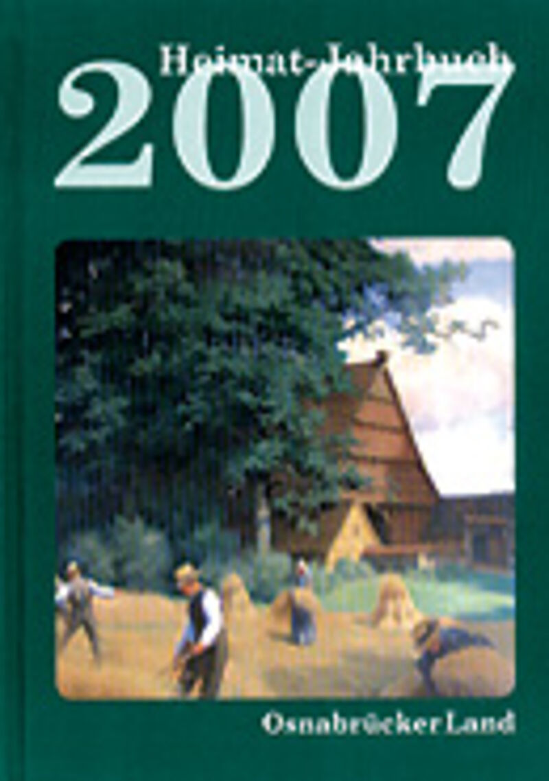 Titelbild Heimat-Jahrbuch 2007