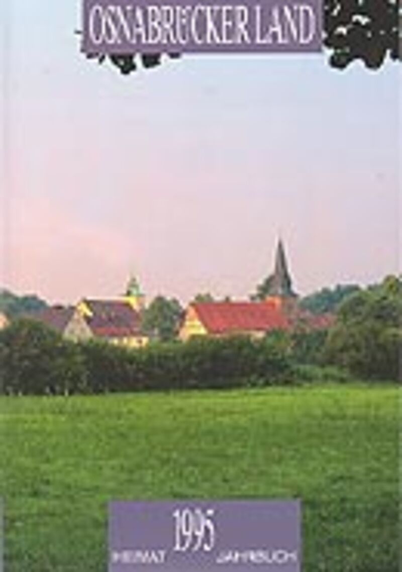 Titelbild Heimat-Jahrbuch 1995