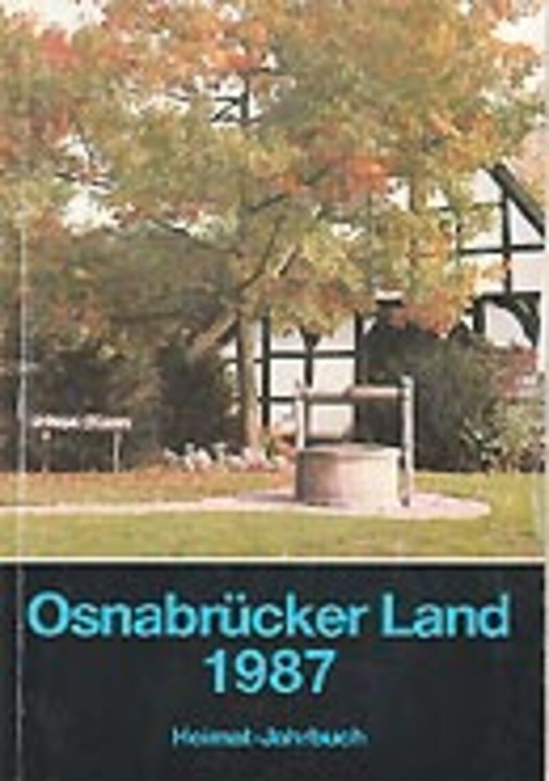 Titelbild Heimat-Jahrbuch 1987