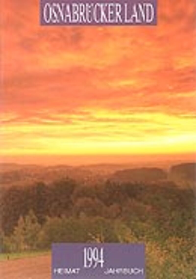 Titelbild Heimat-Jahrbuch 1994