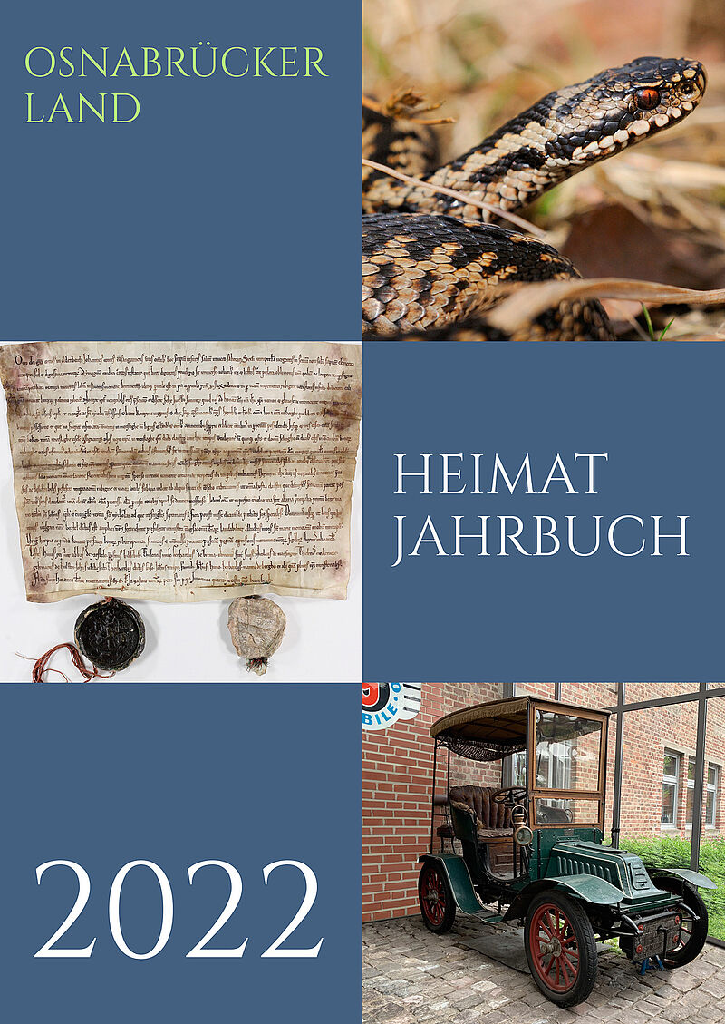 Titelbild Heimat-Jahrbuch 2022