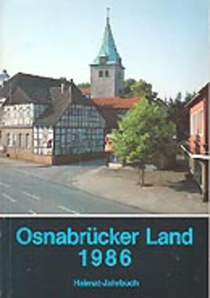 Titelbild Heimat-Jahrbuch 1986