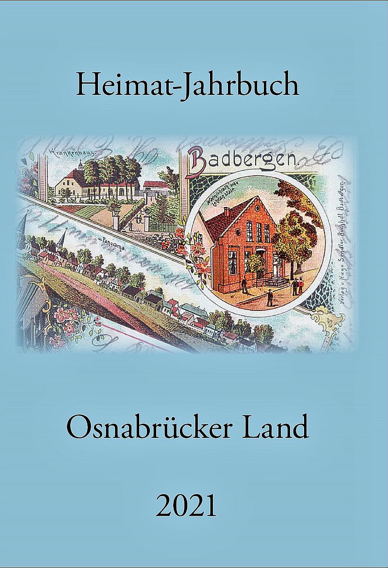 Titelbild Heimat-Jahrbuch 2021