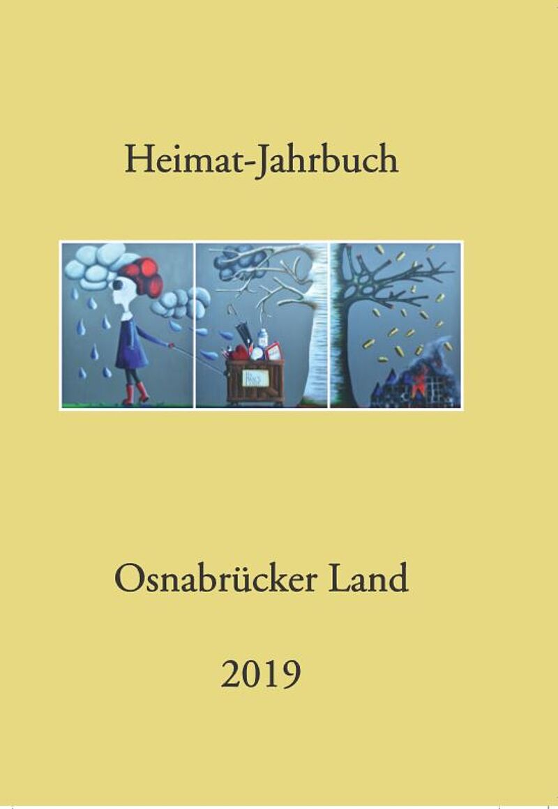 Titelbild Heimat-Jahrbuch 2019