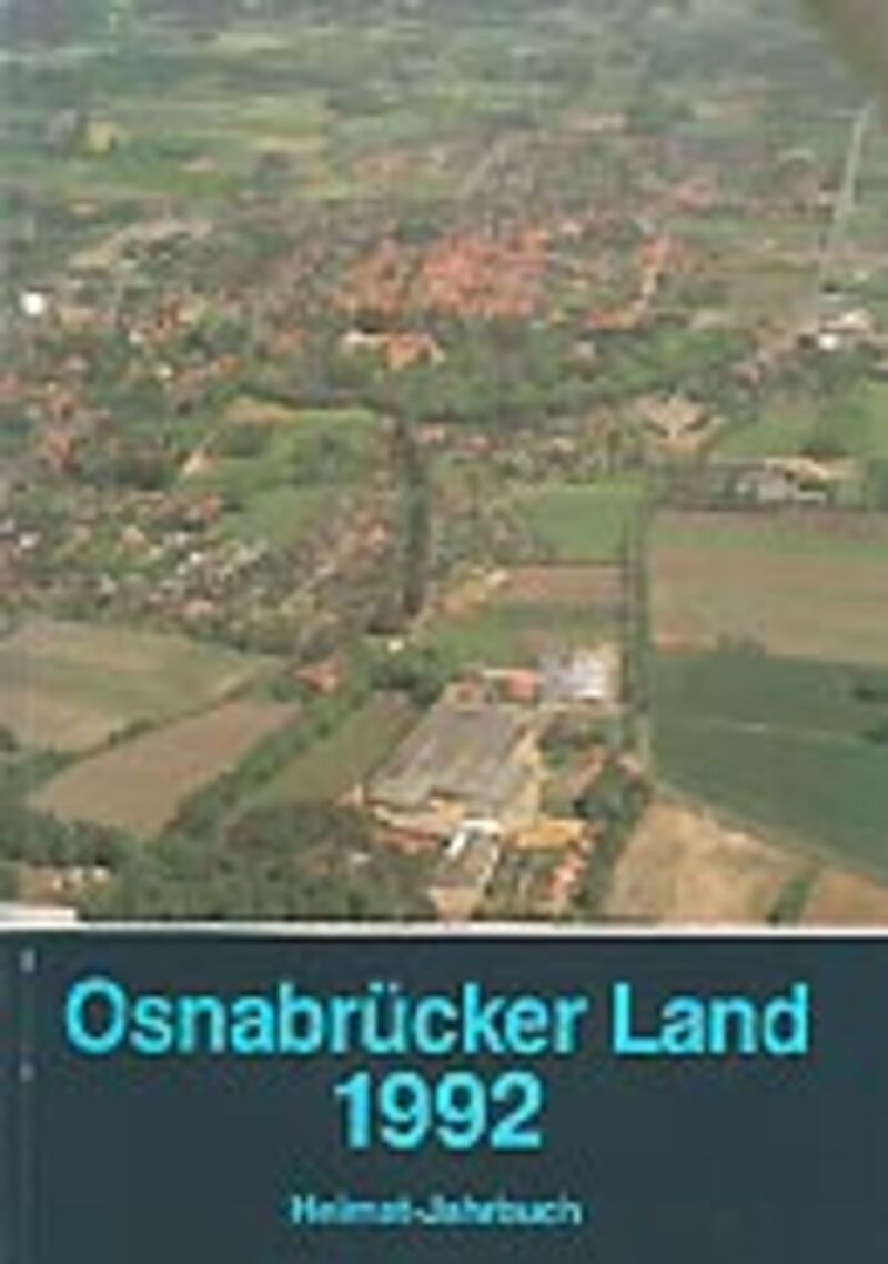 Titelbild Heimat-Jahrbuch 1992