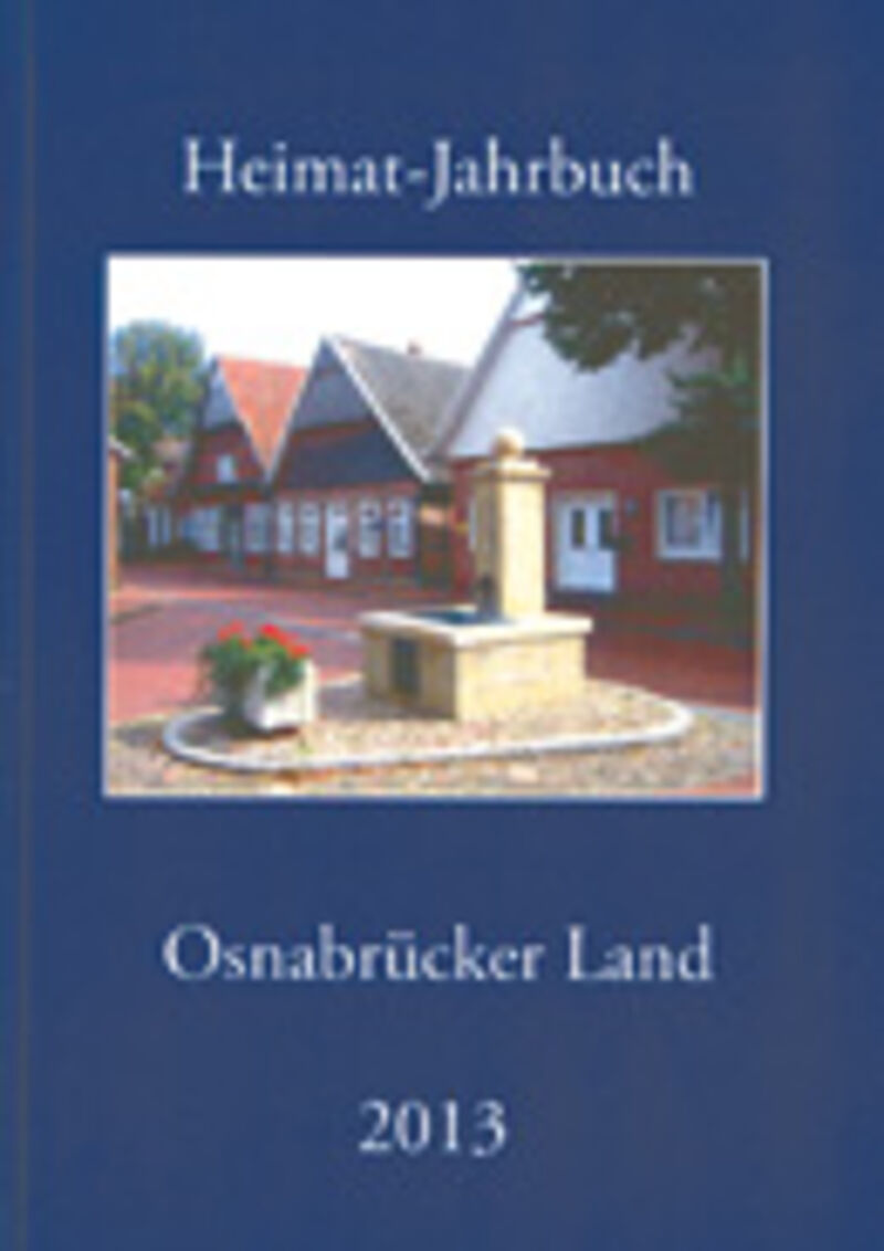 Titelbild Heimat-Jahrbuch 2013
