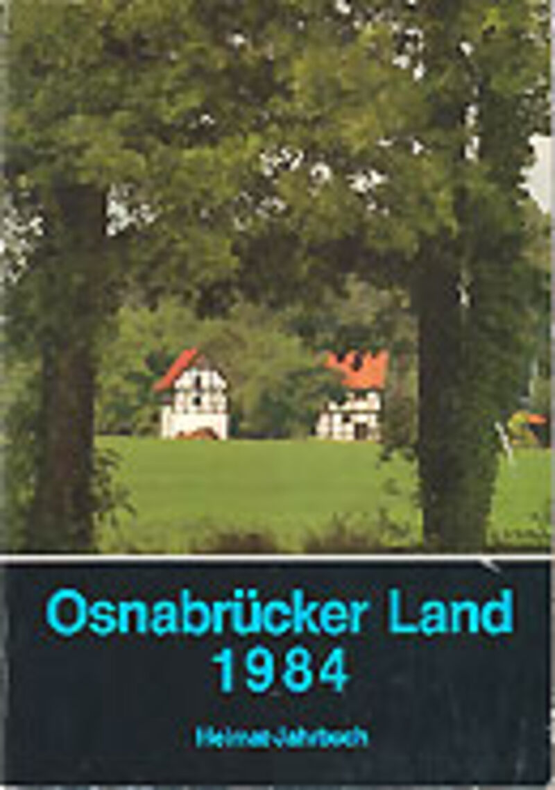 Titelbild Heimat-Jahrbuch 1984