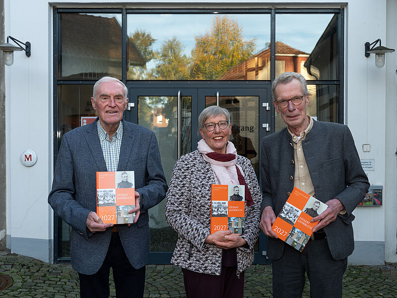 Herzlich willkommen