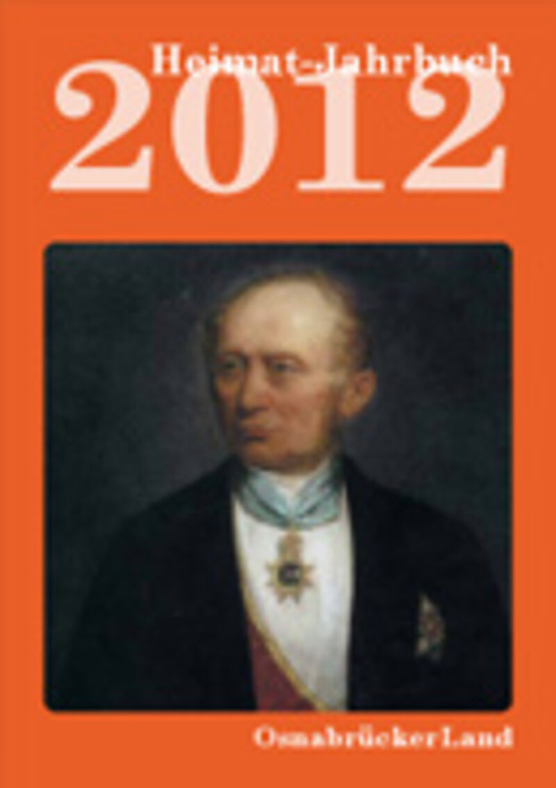 Titelbild Heimat-Jahrbuch 2012