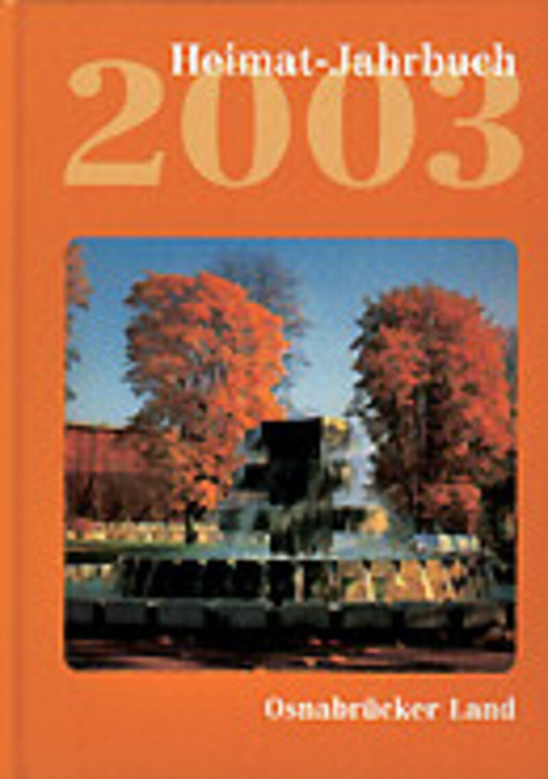 Titelbild Heimat-Jahrbuch 2003