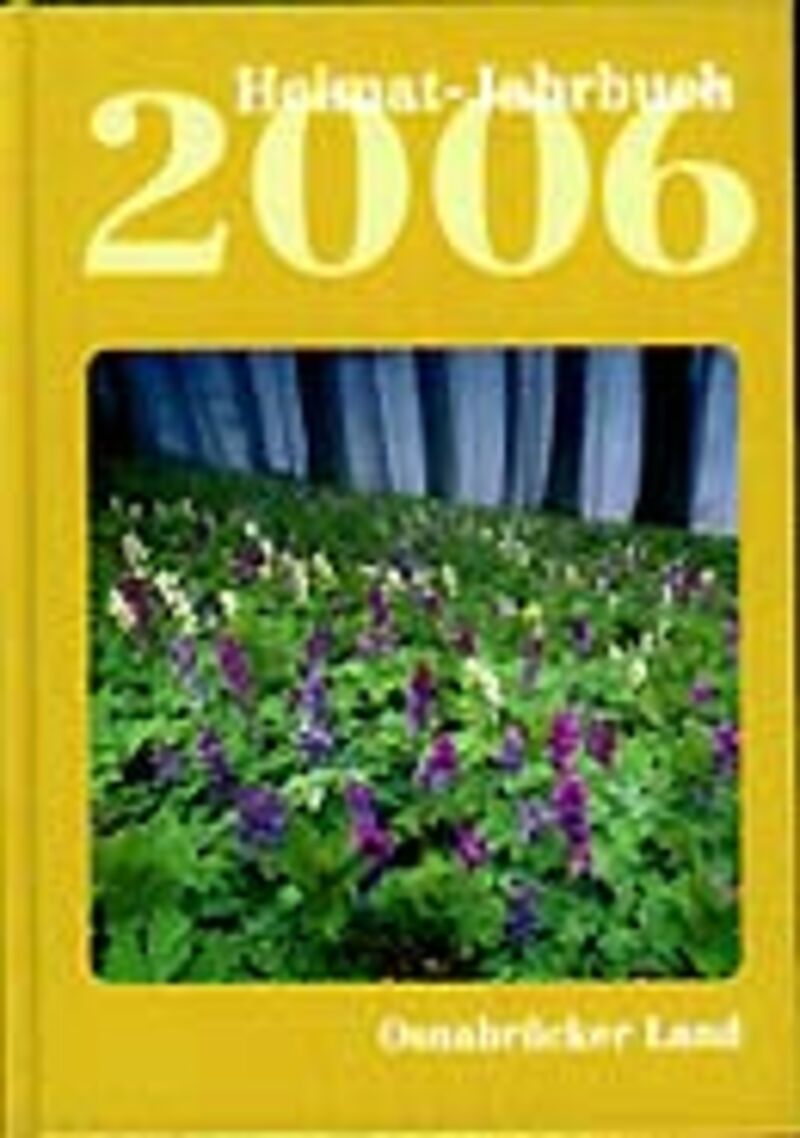 Titelbild Heimat-Jahrbuch 2006