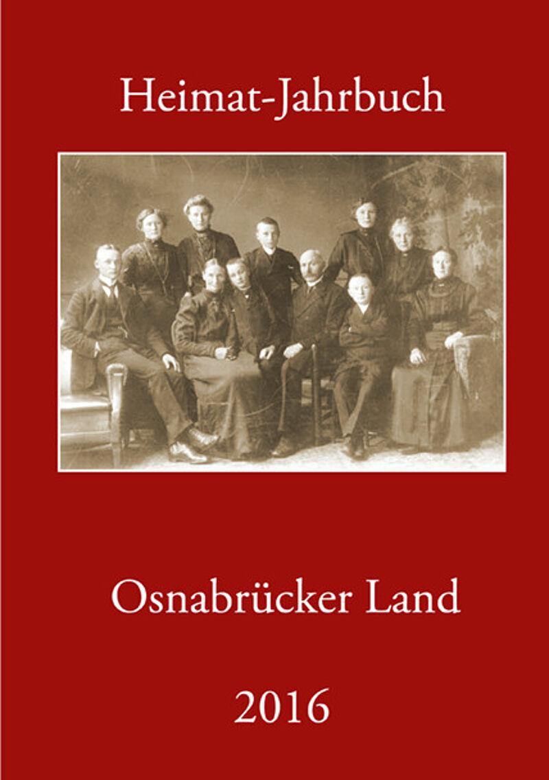 Titelbild Heimat-Jahrbuch 2016