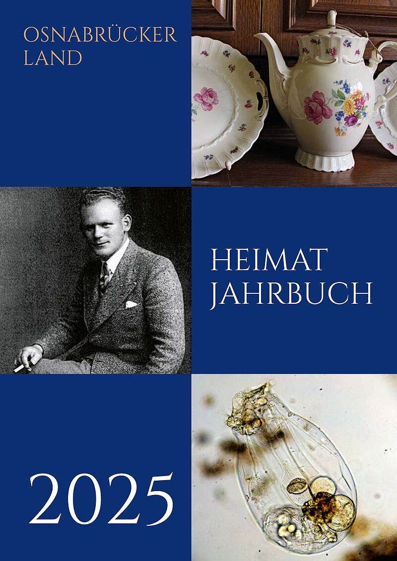 Titelbild Heimat-Jahrbuch 2025