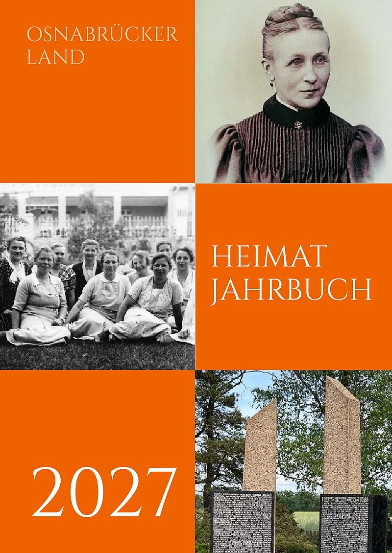 Titelbild Heimat-Jahrbuch 2027