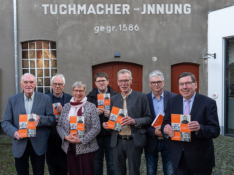 Mit dem Heimatjahrbuch