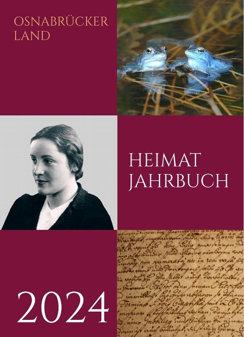 Titelbild Heimat-Jahrbuch 2024