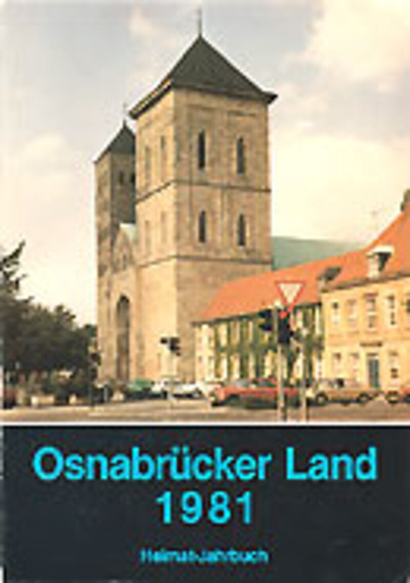 Titelbild Heimat-Jahrbuch 1981
