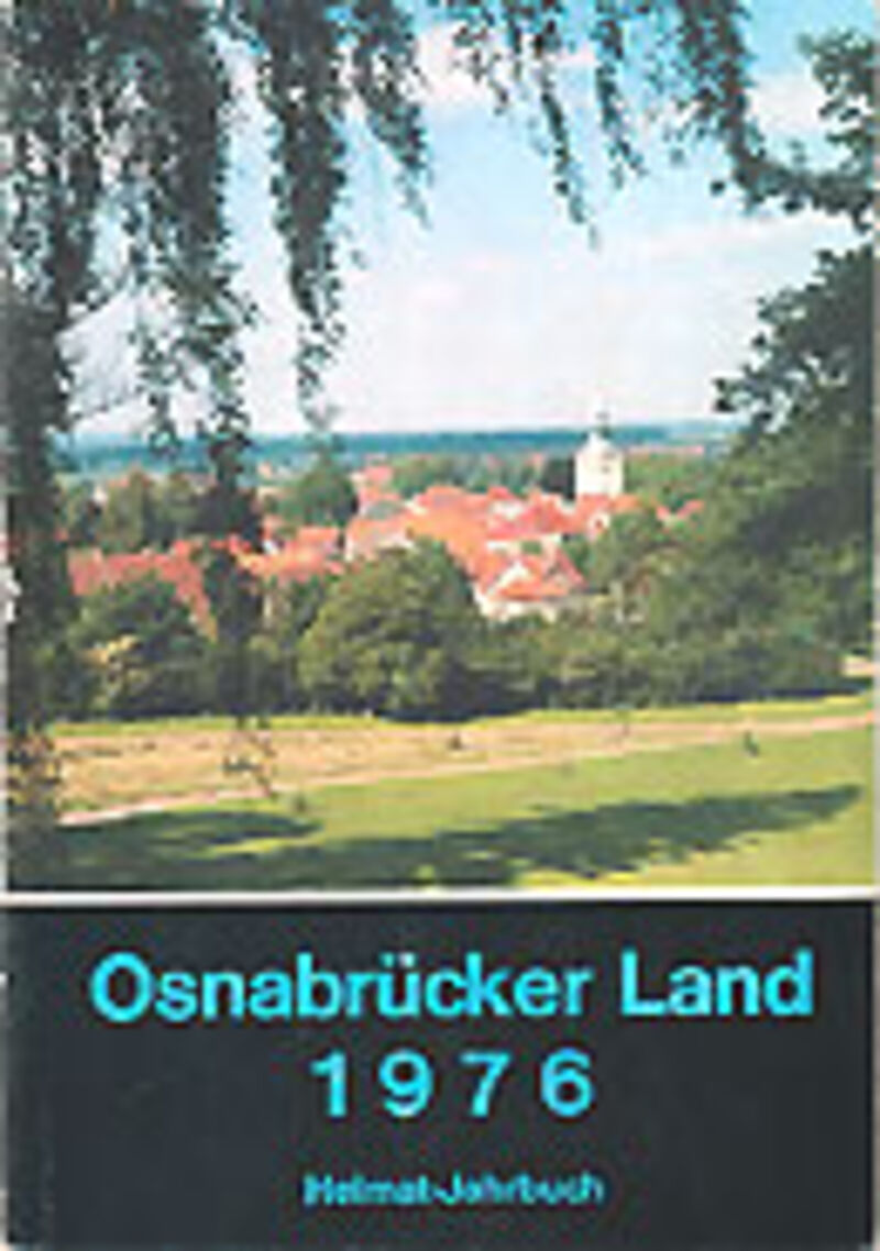 Titelbild Heimat-Jahrbuch 1976